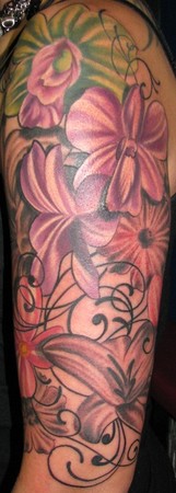 Looking for unique  Tattoos? Flowers